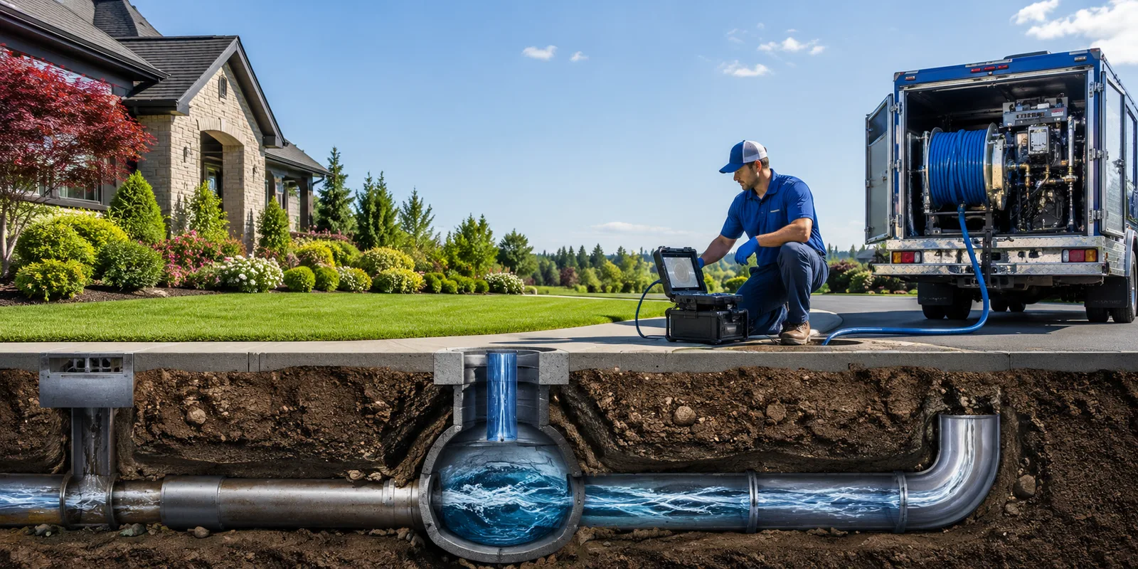 Drainage restoration information for East Moriches, NY
