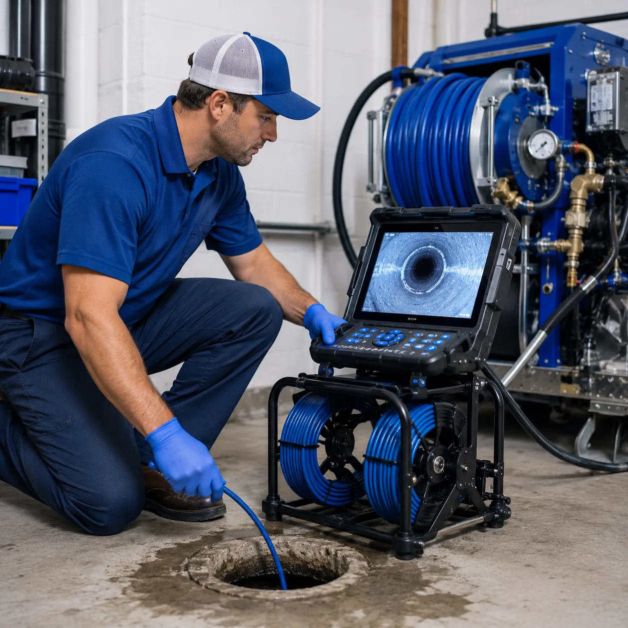Drainage restoration professionals serving East Moriches, NY